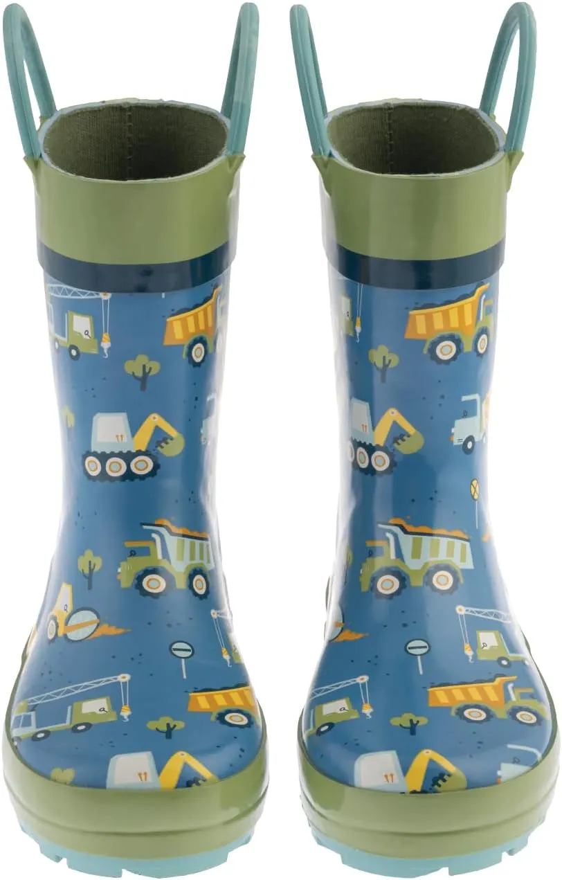 Stephen Joseph Unisex-Child Rain Boots