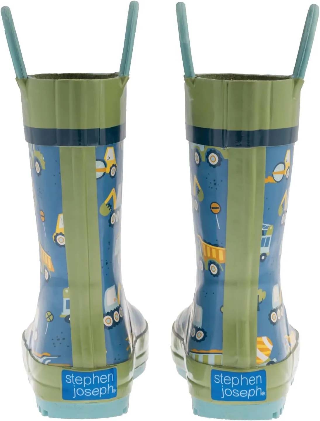 Stephen Joseph Unisex-Child Rain Boots