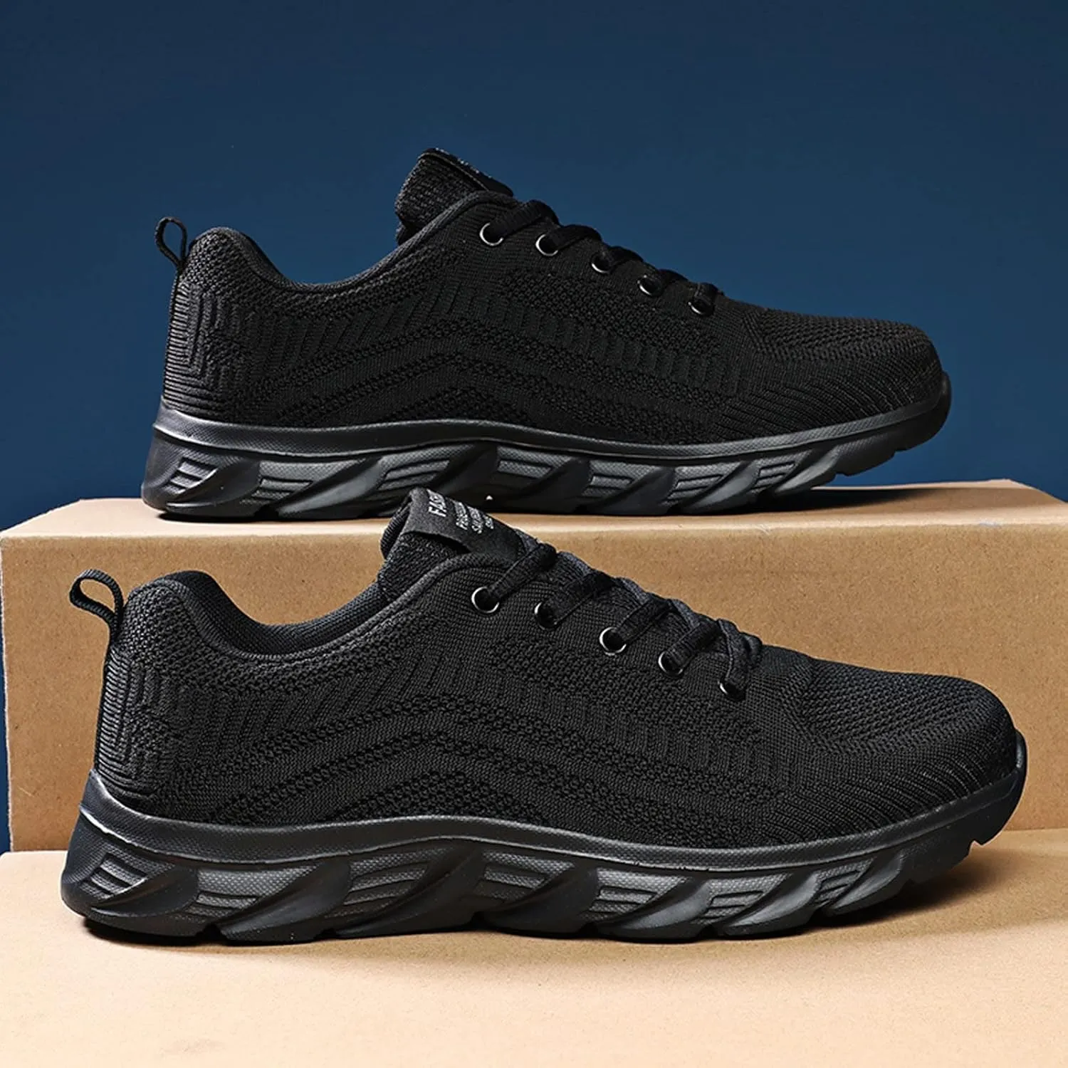 Tennis Shoes Womens Lightweight Comfortable Lace up Mens Tennis Shoes Athletic Casual Shoes Trendy Platform Sneakers White Tennis Shoe Trainers Shoe