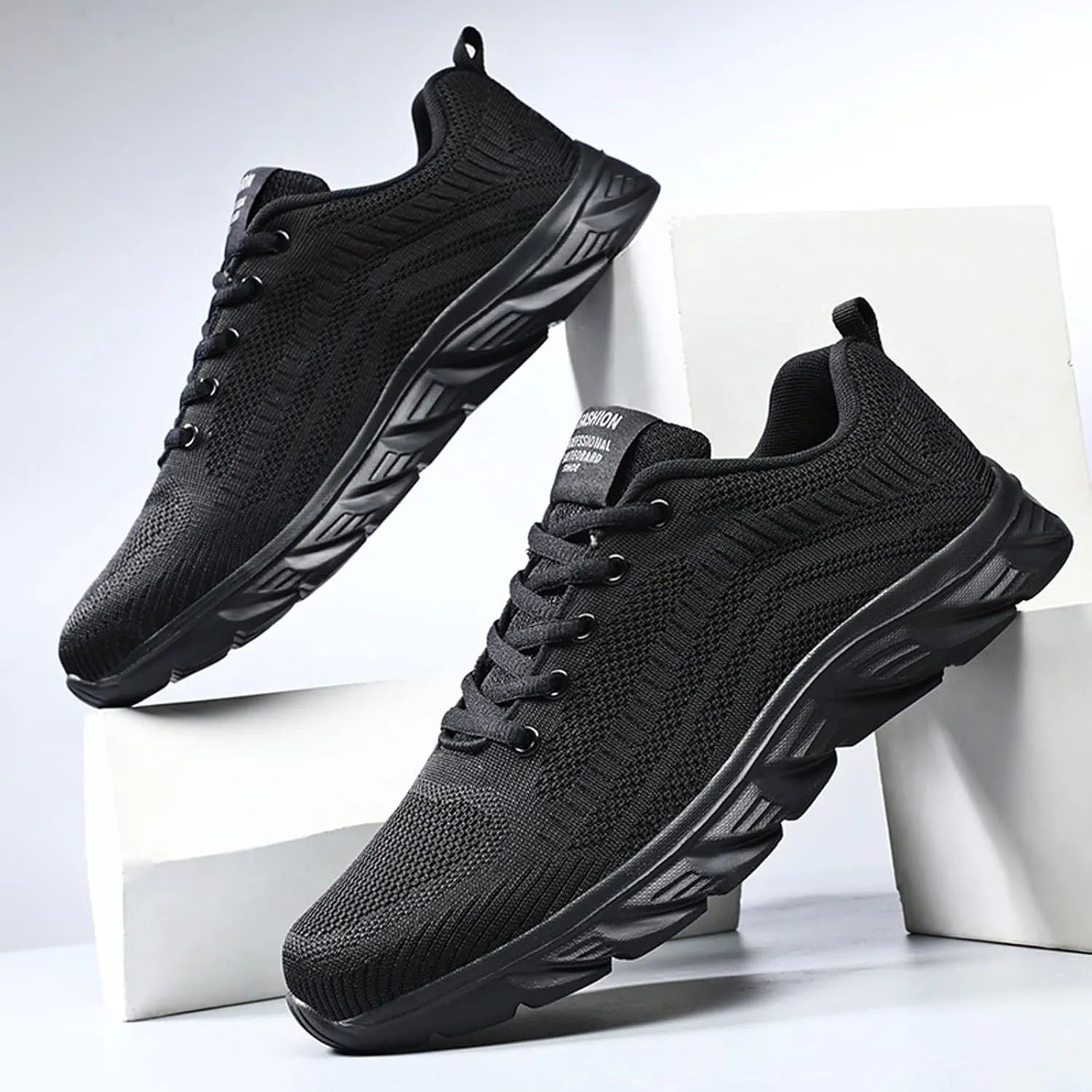 Tennis Shoes Womens Lightweight Comfortable Lace up Mens Tennis Shoes Athletic Casual Shoes Trendy Platform Sneakers White Tennis Shoe Trainers Shoe
