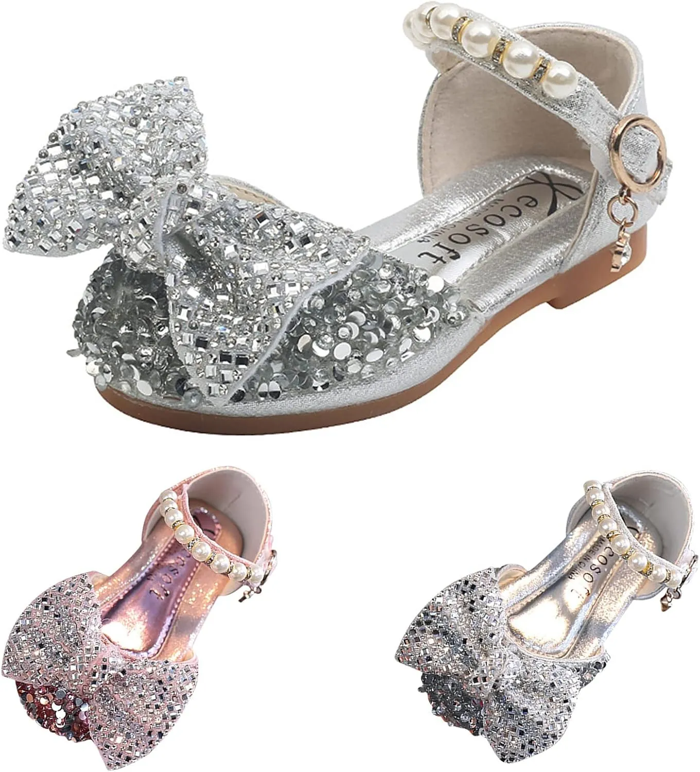 Toddler Flip Flops Girl Fashion Spring And Summer Girls Sandals Dress Dance Show Shoes Rhinestone Sandal Y3