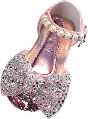 Toddler Flip Flops Girl Fashion Spring And Summer Girls Sandals Dress Dance Show Shoes Rhinestone Sandal Y3