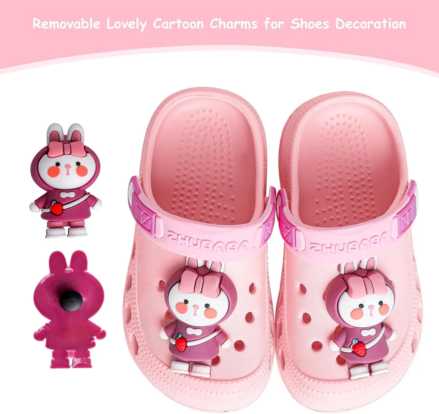 Toddler Little Kids Clogs Slippers Sandals, Non-Slip Girls Boys Clogs Slide Lightweight Garden Shoes Slip-on Beach Pool Shower Slippers