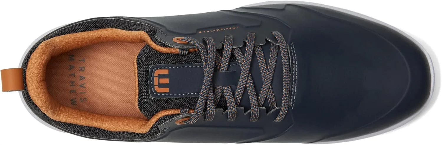 TravisMathew Men's The Daily Pro Hybrid Plus Sneaker