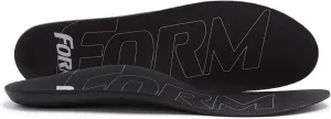 Ultra-Thin Plantar Fasciitis Insoles Designed for Comfort & Maximum Pain Relief, Ideal for Dress Shoes & Boots | Black (Men's 8-8.5, Women's 9.5-10)