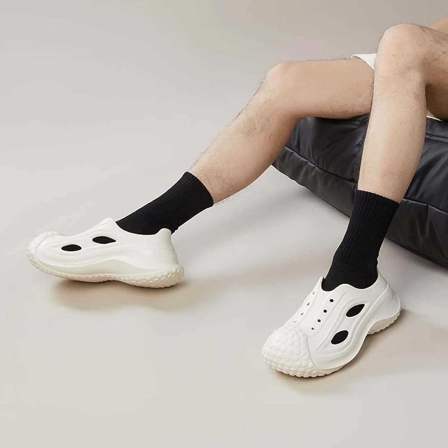 Unisex Fashion Sandals Garden Clogs Shoes Removable insole Arch support sports sandals Slip-on Outdoor Beach Slippers