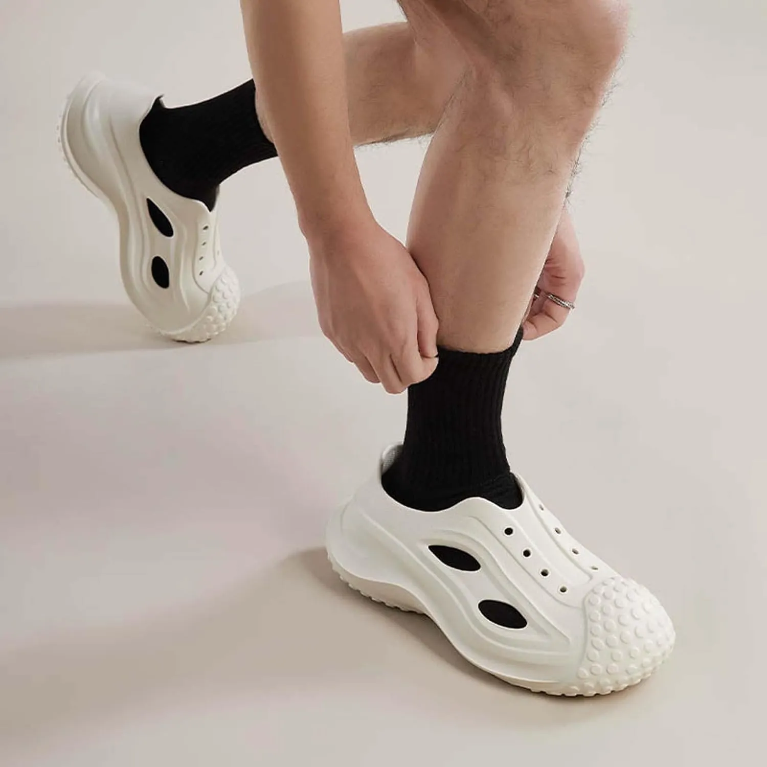 Unisex Fashion Sandals Garden Clogs Shoes Removable insole Arch support sports sandals Slip-on Outdoor Beach Slippers