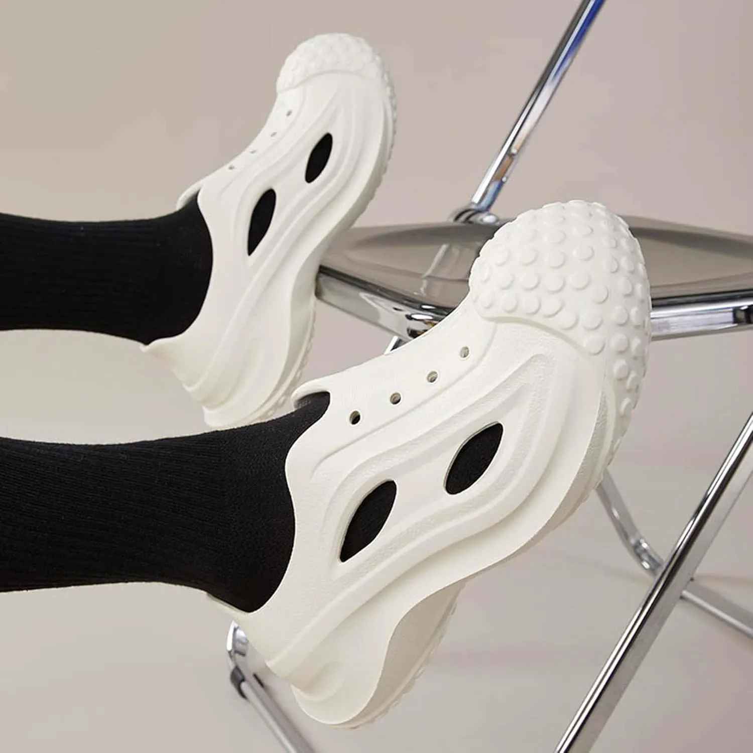 Unisex Fashion Sandals Garden Clogs Shoes Removable insole Arch support sports sandals Slip-on Outdoor Beach Slippers