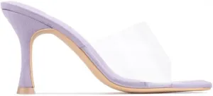 Veja Clear Square Toe Mid High Heels (Veja)