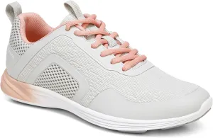 Vionic Women's Agile JoJo Comfortable Leisure Shoes- Supportive Walking Sneakers That Include Three-Zone Comfort with Orthotic Insole Arch Support, Sneakers for Women Grey 12 Medium US