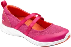 Vionic Women’s Agile Opal Slip On Sneakers – Ladies Casual Flats with Concealed Orthotic Support - Pink 7M