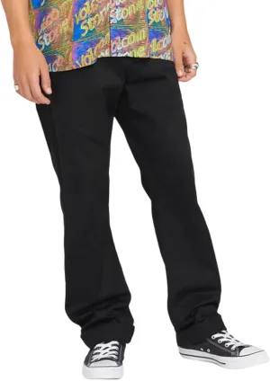Volcom Men's Frickin Skate Loose Fit Chino Pants