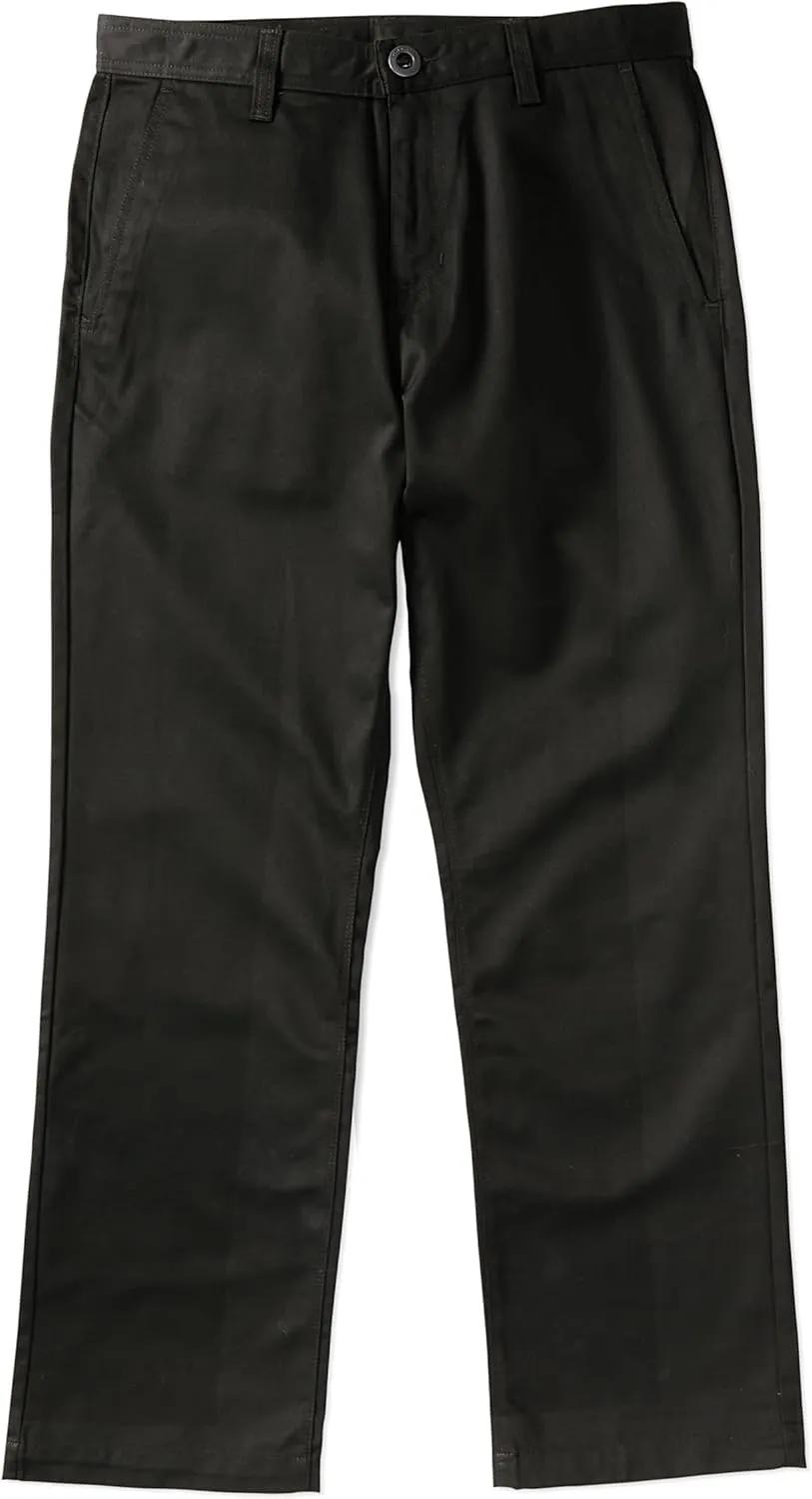 Volcom Men's Frickin Skate Loose Fit Chino Pants