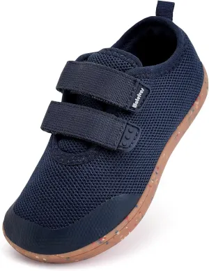 WateLves Toddler Little Kid Wide Barefoot Shoes Boys Girls Minimalist Sneakers Breathable Lightweight Walking Shoes Fit Naturally Zero Drop Sole