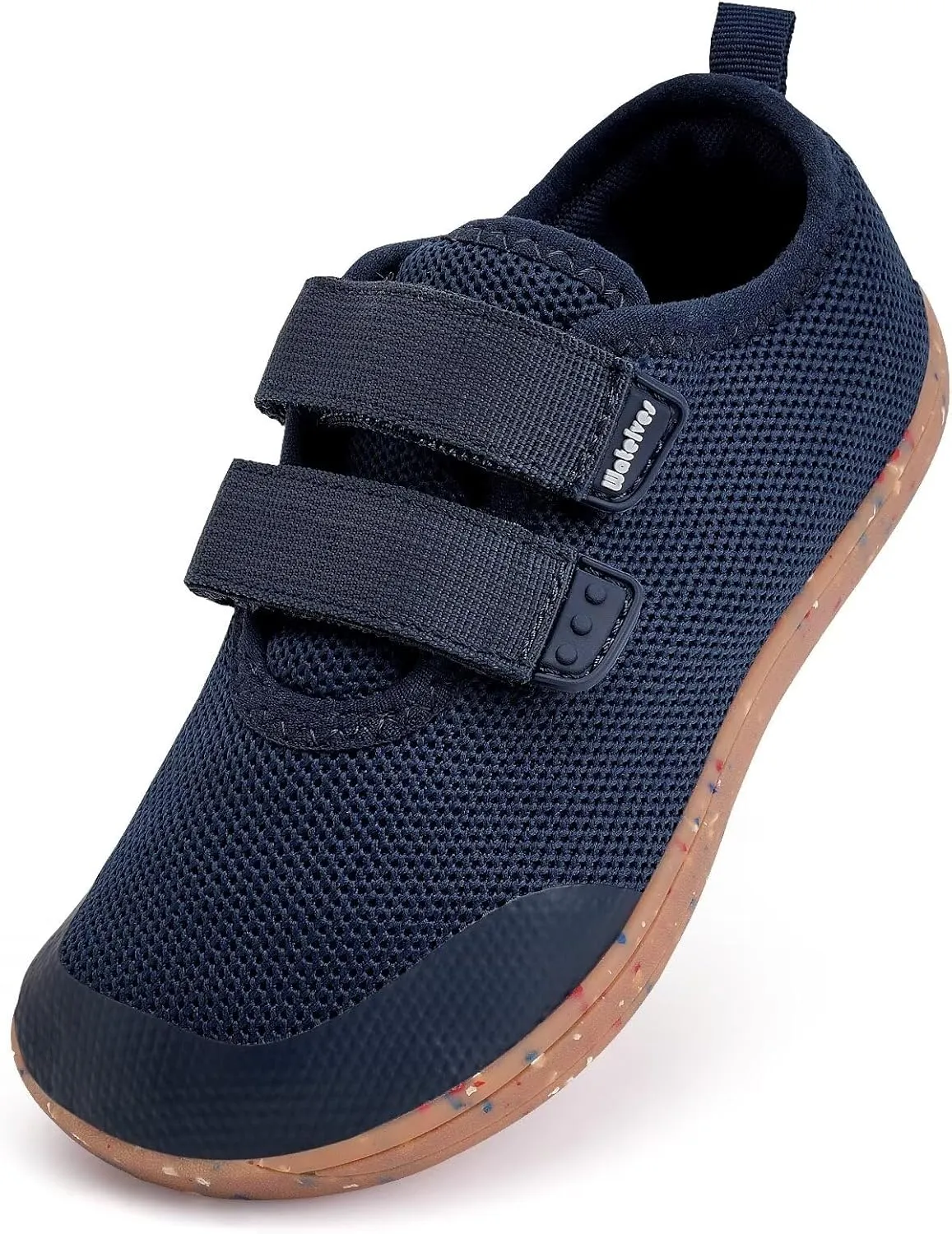 WateLves Toddler Little Kid Wide Barefoot Shoes Boys Girls Minimalist Sneakers Breathable Lightweight Walking Shoes Fit Naturally Zero Drop Sole