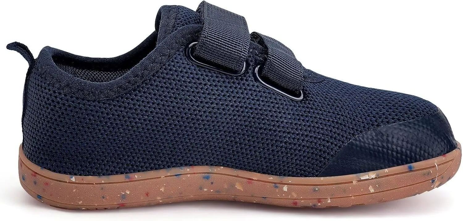 WateLves Toddler Little Kid Wide Barefoot Shoes Boys Girls Minimalist Sneakers Breathable Lightweight Walking Shoes Fit Naturally Zero Drop Sole
