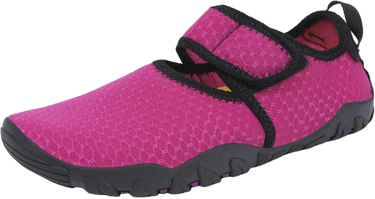 Water Shoes Women Men Barefoot Quick Dry Aqua Socks for Swimming Beach Pool Surf Hiking Kayaking Yoga Outdoor Sports Activities