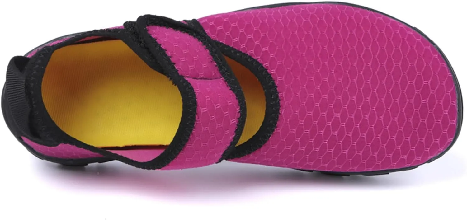 Water Shoes Women Men Barefoot Quick Dry Aqua Socks for Swimming Beach Pool Surf Hiking Kayaking Yoga Outdoor Sports Activities