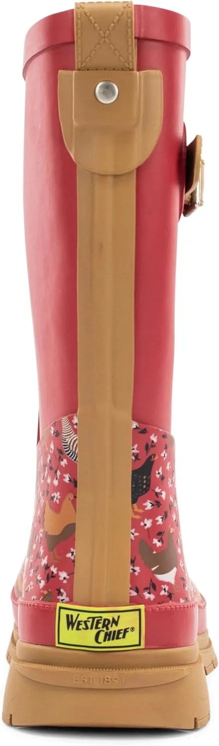Western Chief Women's Waterproof Mid Rain Boots