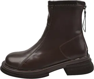 Women Boots Ankle Purple Ankle Boots for Women Denim Booties Womens Black Boots Ankle Ankle Boots for Women No Heel Wide Black Booties Wide Width for Women