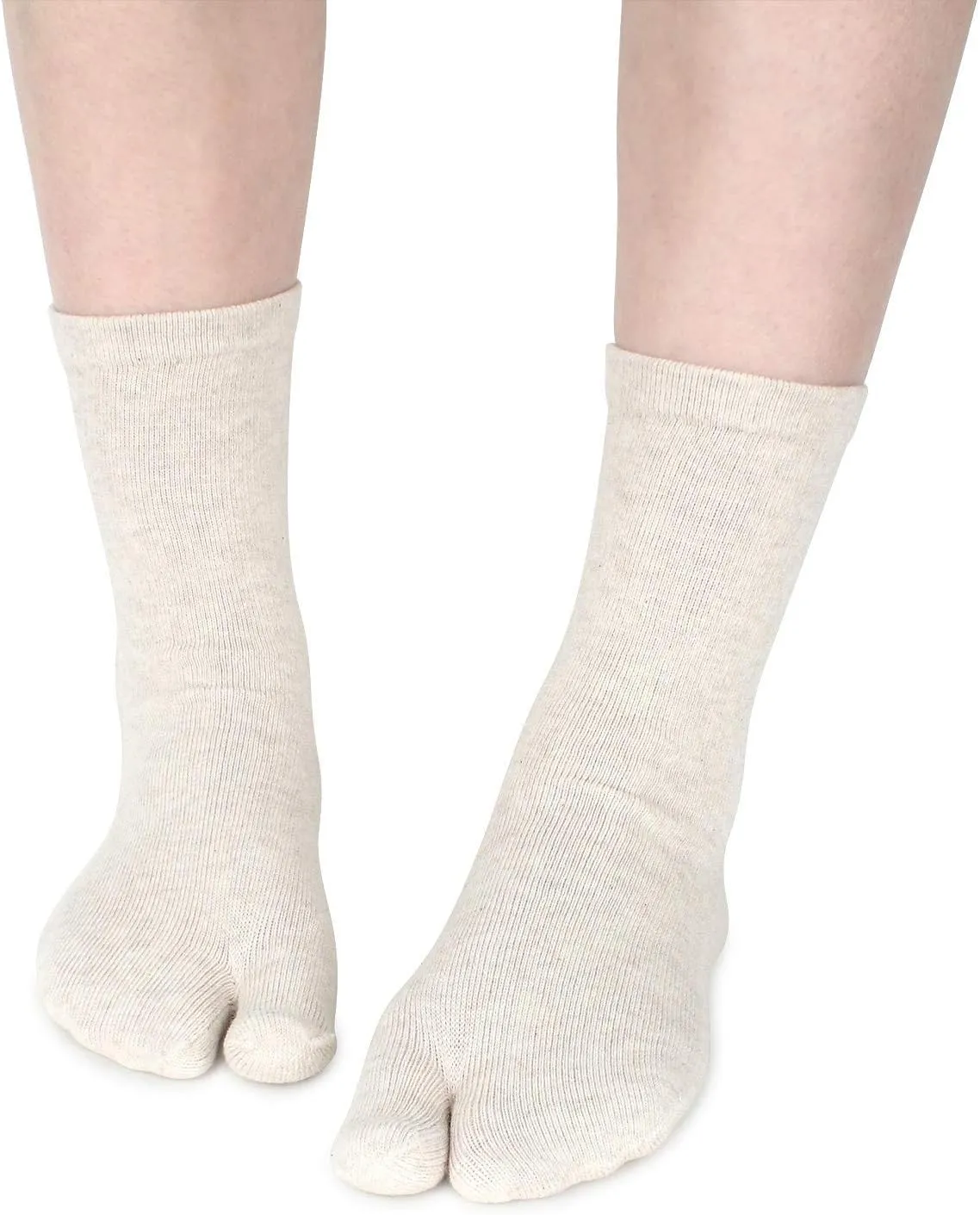 Women Tabi Geta socks japanese style cotton socks