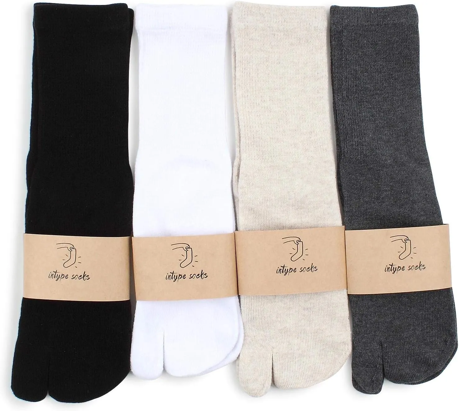 Women Tabi Geta socks japanese style cotton socks