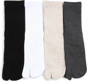 Women Tabi Geta socks japanese style cotton socks