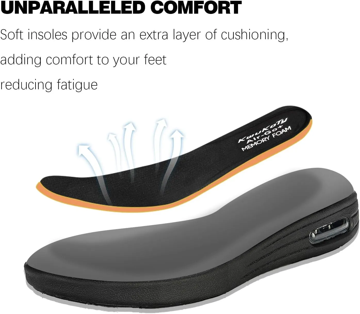 Women's Adjustable Fit Diabetic Shoes Orthopedic Walking Sneakers | Plantar Fasciitis/Swollen Feet/Bunions | Wide Size 6.5-11.5