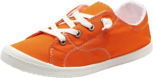 Women's Canvas Shoes Vulcanize Soft Ladies Autumn Loafers Flat Shoes Sneakers Casual Shoes for Girls Size 12