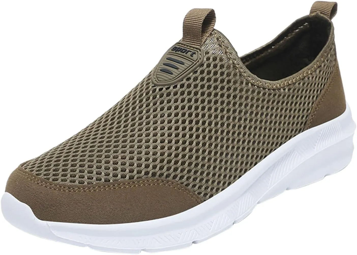 Women's Lightweight Slip On Walking Running Shoes Non Slip Work Shoes Women Comfortable Women's Shoes Casual Wedge Sneakers Slip On Tennis Shoe Loafers Casual Slip On