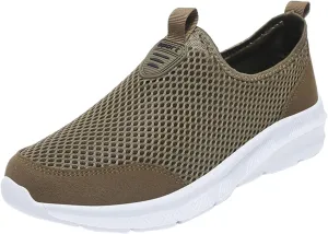Women's Lightweight Slip On Walking Running Shoes Non Slip Work Shoes Women Comfortable Women's Shoes Casual Wedge Sneakers Slip On Tennis Shoe Loafers Casual Slip On