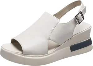 Womens Low Wedge Sandals Size 10 Womens Wedges Orthopedic Hollow Out Pu Summer Vintage Sandals Brown Platform Sandals Womens Slip On Womens White Dress Sandals Wide Width Size 12 Sandals Women