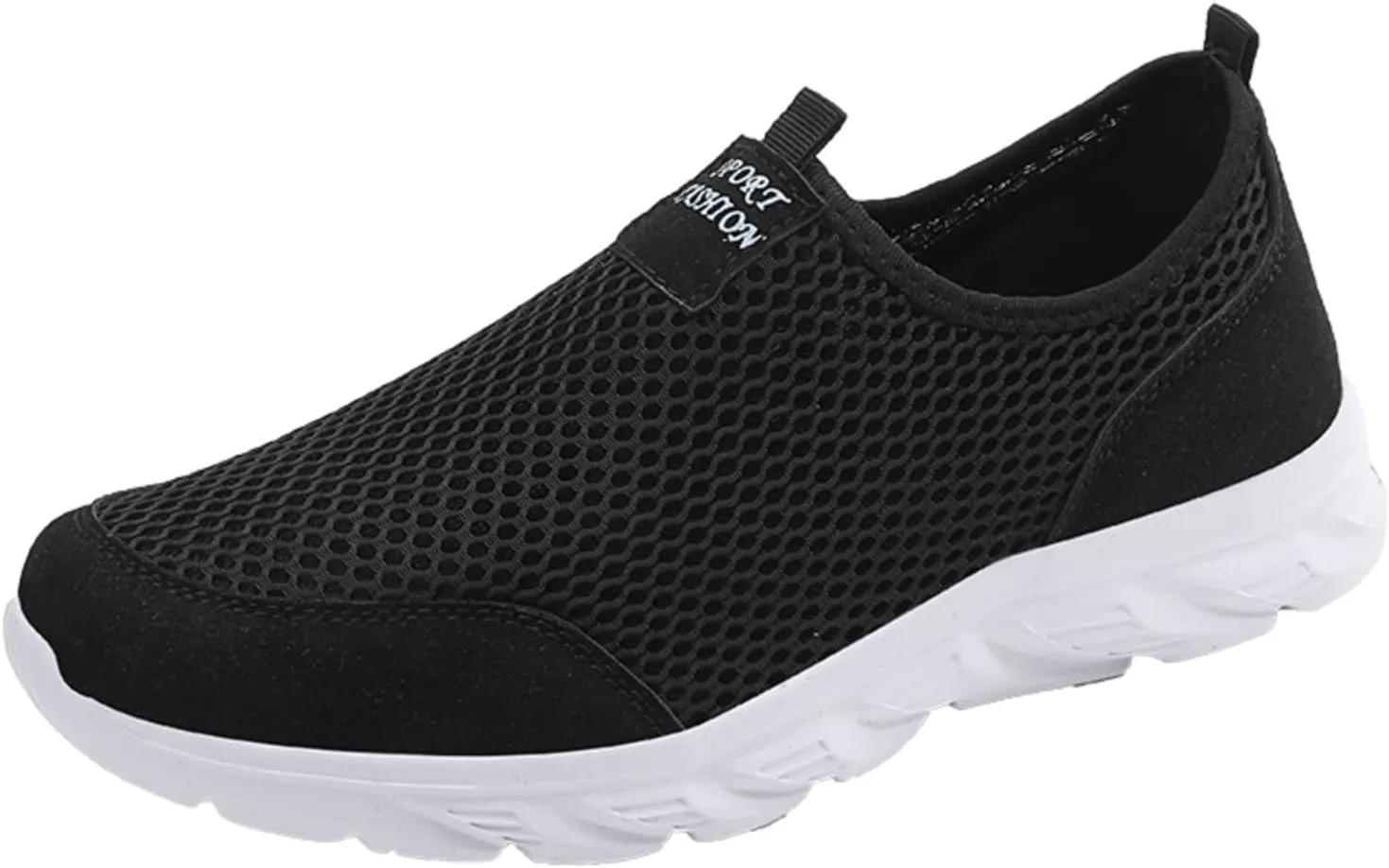 Womens Non Slip Work Shoes Slip On Water Resistant Mens Running Shoes Loafers Dressy Casual Shoes White Sneakers Black Tennis Shoe Trainers Shoe