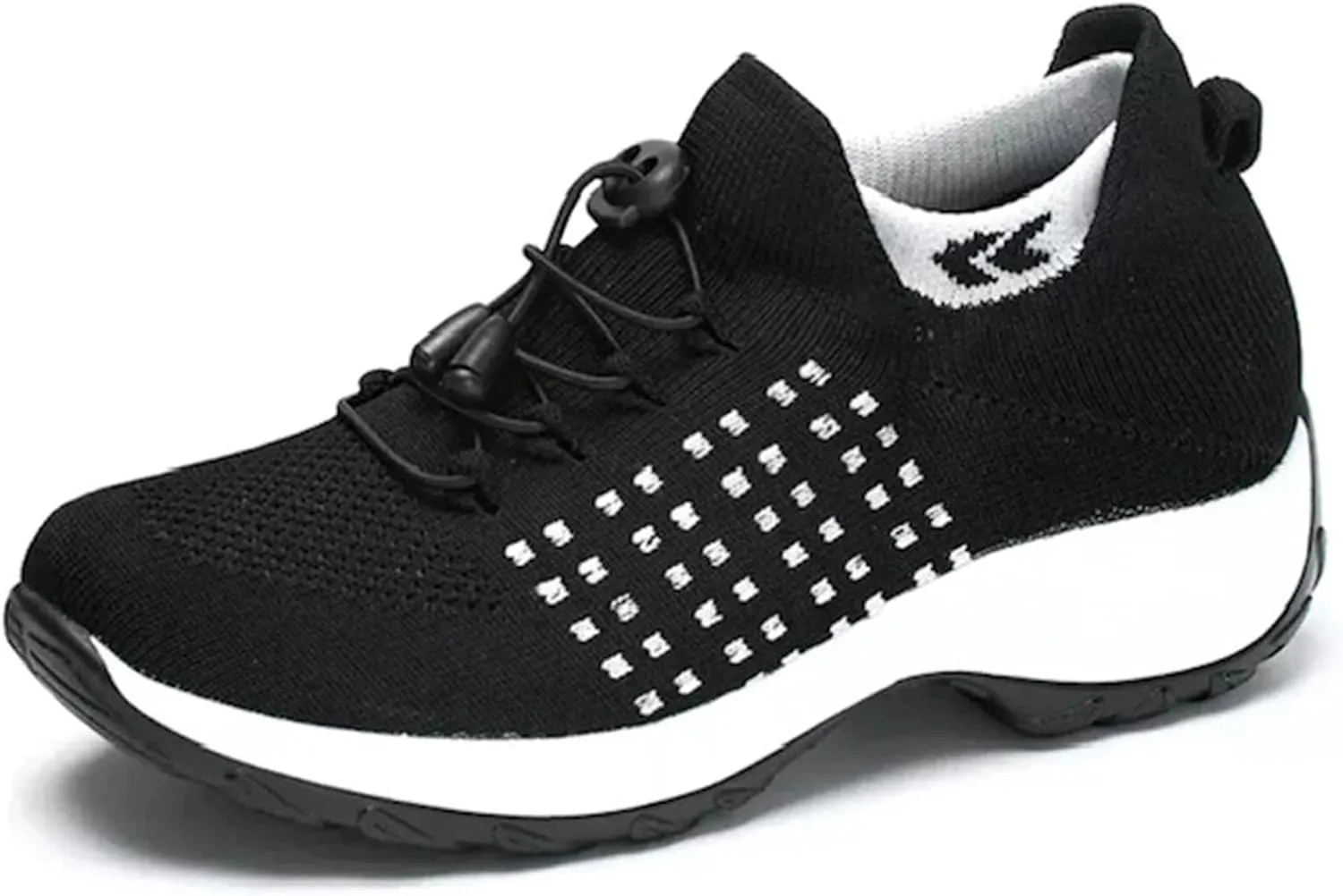 Womens Running Shoes Lightweight Tennis Shoes Slip On Walking Sneakers Non Slip Athletic Shoes Comfortable Walking Shoes