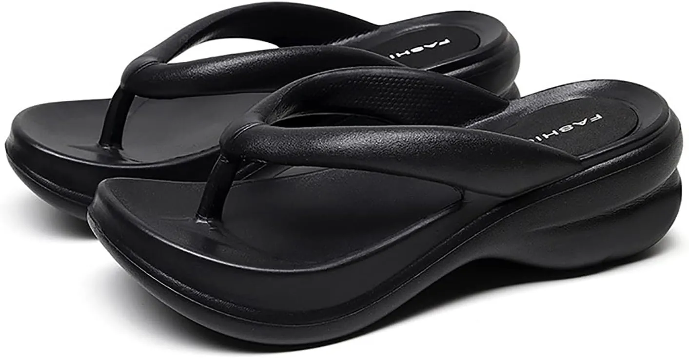 Women's Slides Ultimate Comfort Lightweight Shower Slippers Non Slip Pool Slides Women's Flat Slippers