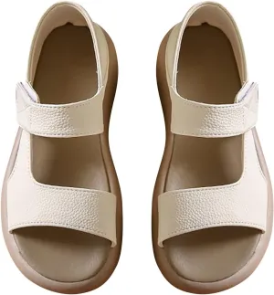 Womens Slip On Sandals Arch Support Orthopedic Open Toe Slides Wide Width Comfortable Summer Beach Slippers 2025