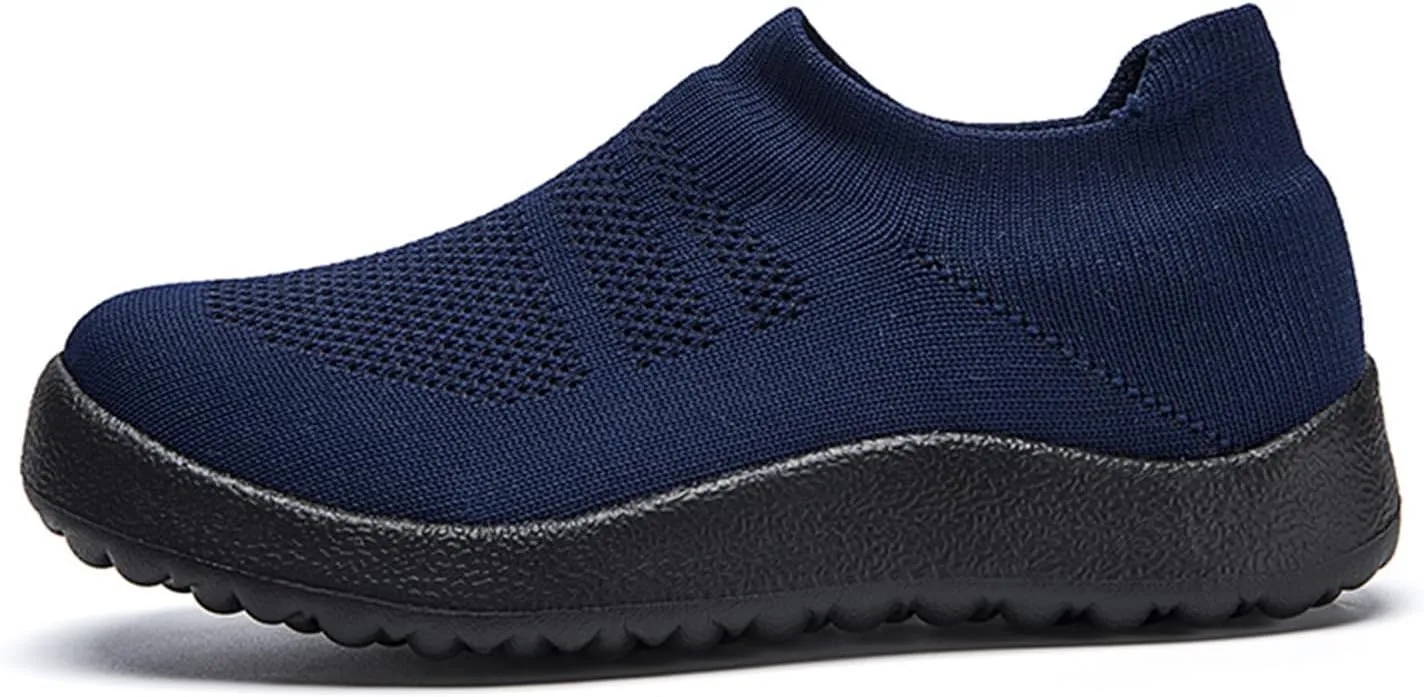 Womens Slip on Walking Shoes Comfort Lightweight Running Shoes for Men Casual Business Casual Shoes Black Sneakers Platform Tennis Shoe Loafers Shoe
