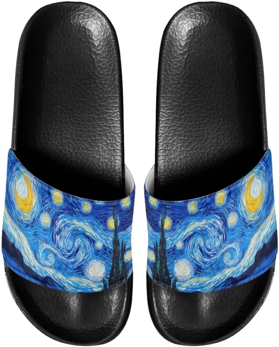 Womens Summer Slippers Beach Sandals for Women Non Slip Shower Shoes