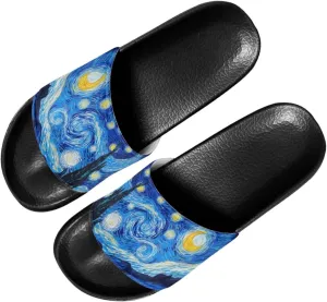 Womens Summer Slippers Beach Sandals for Women Non Slip Shower Shoes