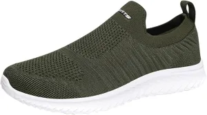 Women's Walking Shoes Cushion Comfortable Breeze Shoes Running Shoes for Women Lightweight Men's Casual Shoes Wedge Sneakers Brown Tennis Shoe Trainers Shoe