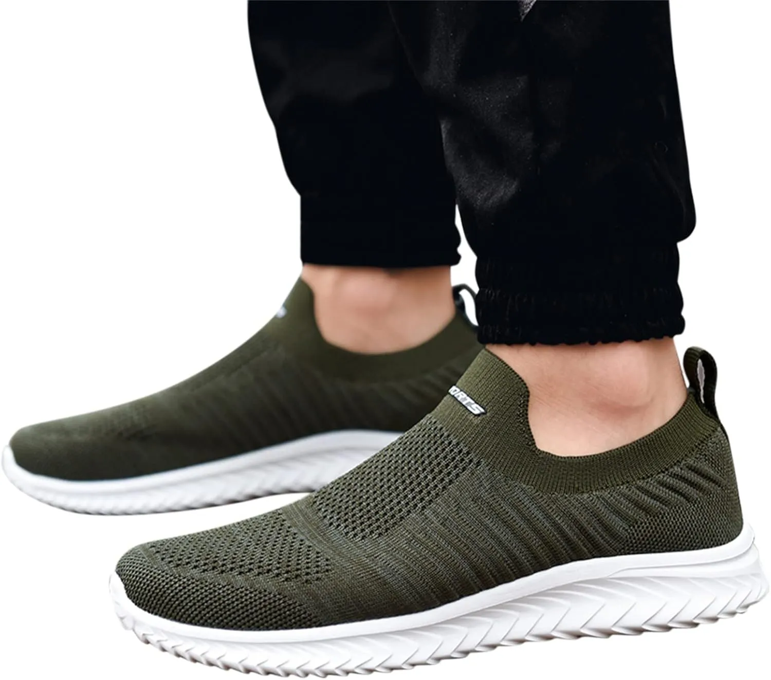 Women's Walking Shoes Cushion Comfortable Breeze Shoes Running Shoes for Women Lightweight Men's Casual Shoes Wedge Sneakers Brown Tennis Shoe Trainers Shoe