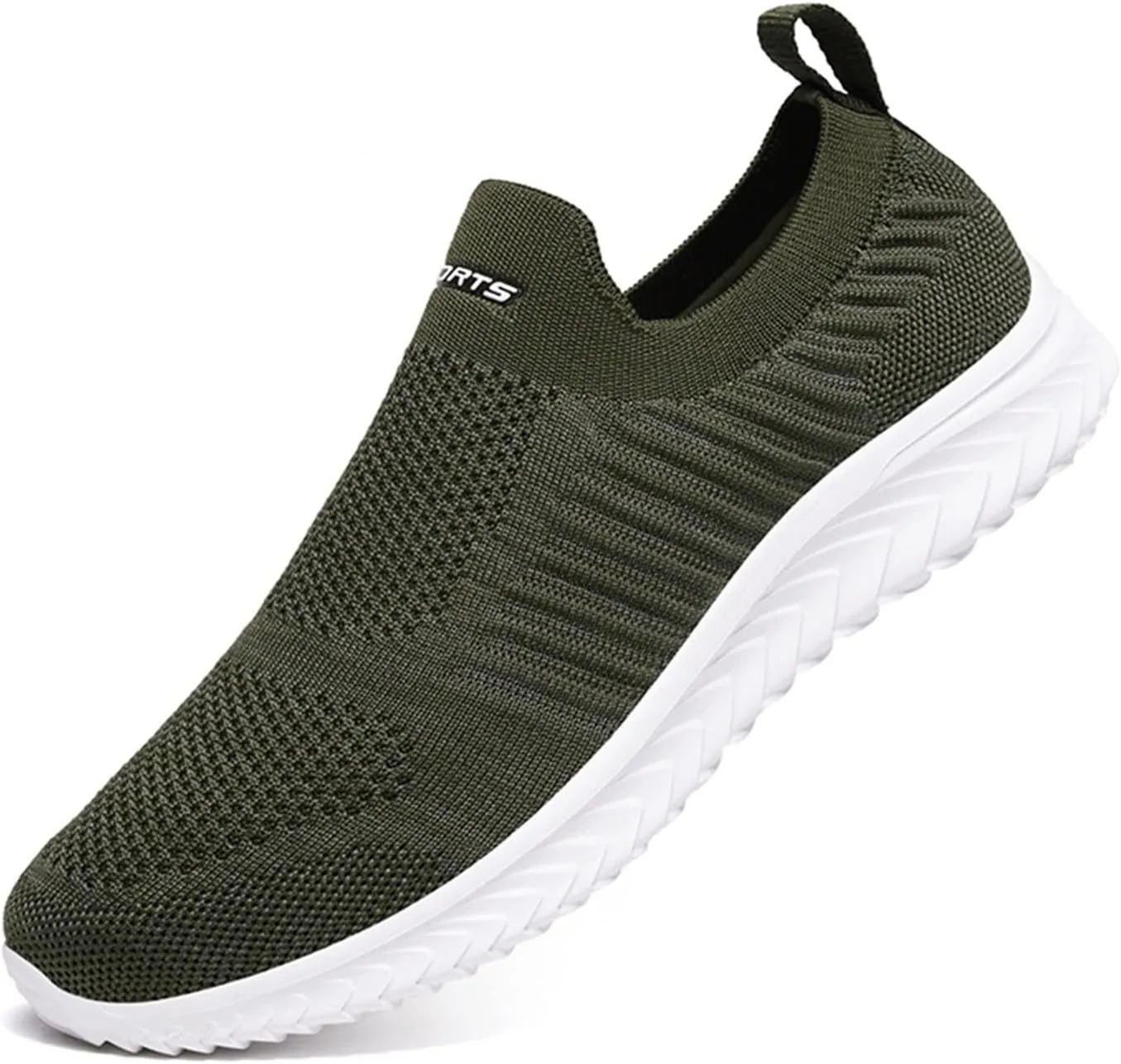 Women's Walking Shoes Cushion Comfortable Breeze Shoes Running Shoes for Women Lightweight Men's Casual Shoes Wedge Sneakers Brown Tennis Shoe Trainers Shoe