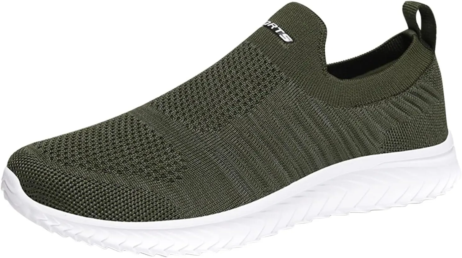 Women's Walking Shoes Cushion Comfortable Breeze Shoes Running Shoes for Women Lightweight Men's Casual Shoes Wedge Sneakers Brown Tennis Shoe Trainers Shoe