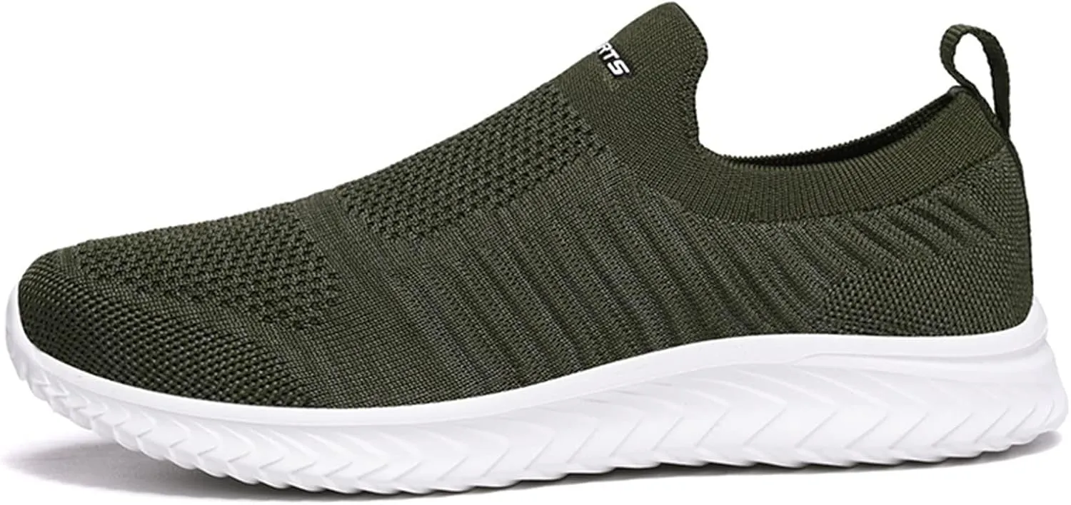 Women's Walking Shoes Cushion Comfortable Breeze Shoes Running Shoes for Women Lightweight Men's Casual Shoes Wedge Sneakers Brown Tennis Shoe Trainers Shoe