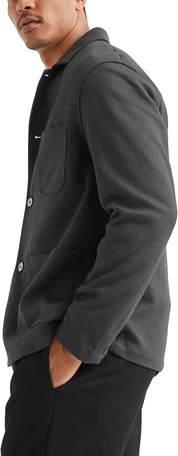 WZIKAI Men's Casual Sport Coat Jacket Regular Fit Lightweight Suit Jacket for Men