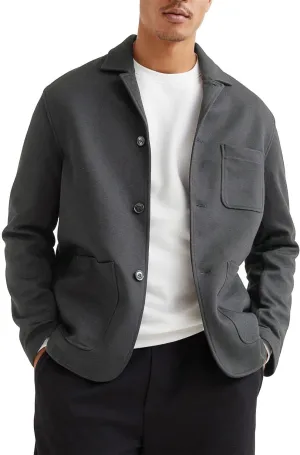 WZIKAI Men's Casual Sport Coat Jacket Regular Fit Lightweight Suit Jacket for Men