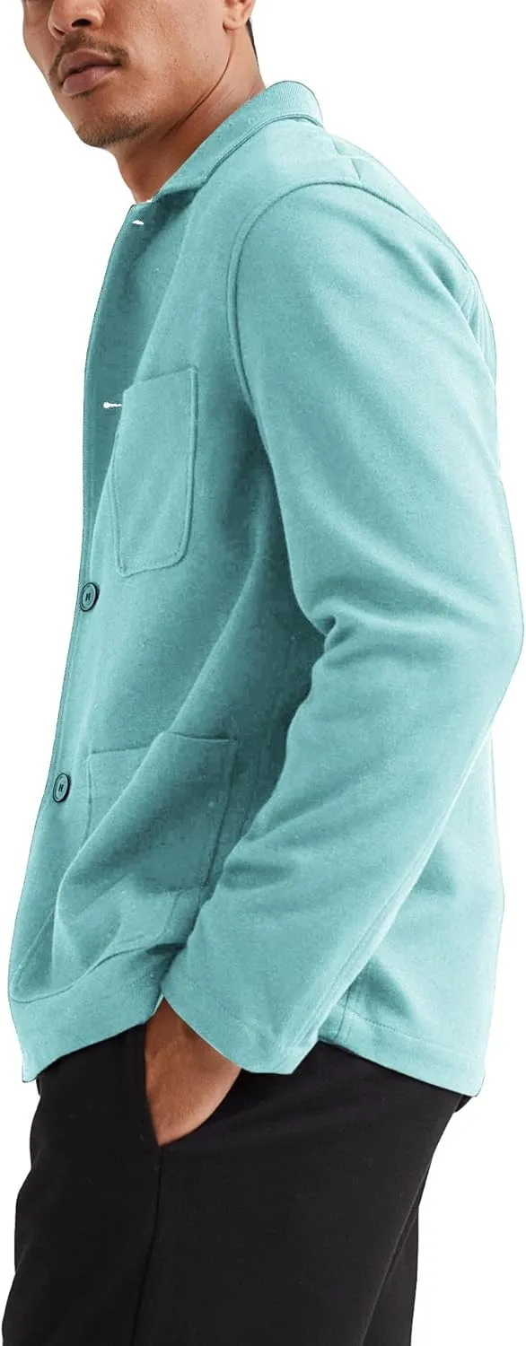 WZIKAI Men's Casual Sport Coat Jacket Regular Fit Lightweight Suit Jacket for Men