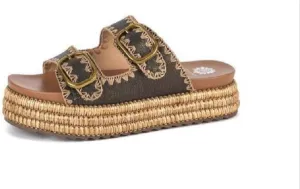 Yellow Box Women's Herana Platform Slip On Sandals