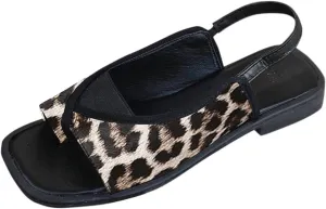 Yoga Mat Comfortable Flat Sandal for Women Ankle Elastic Jeweled Bohemian Flats Outdoor Soft Water Sandals